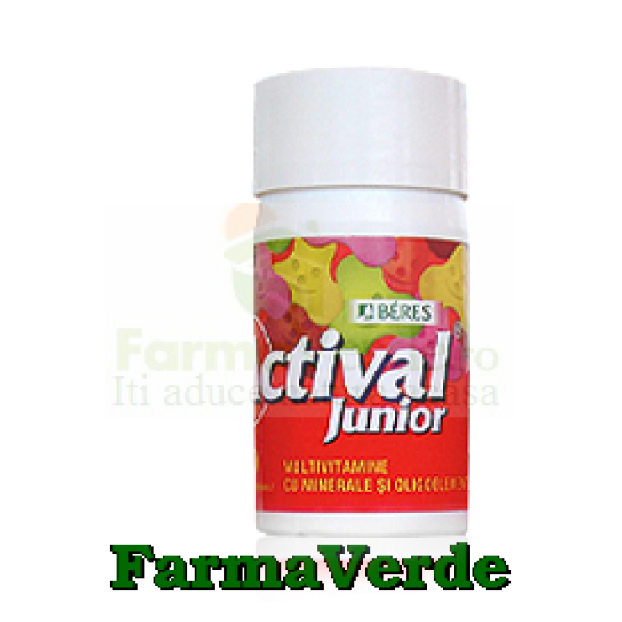 Beres Actival Junior 60 comprimate aromate