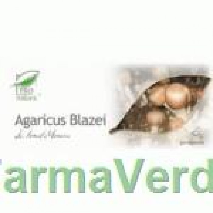 Agaricus Blazei Tumori 30 capsule Medica