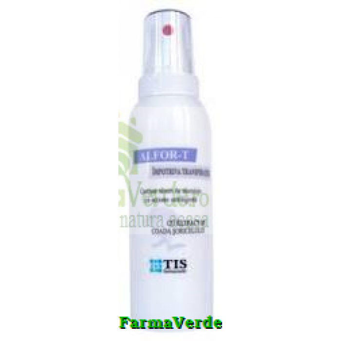 ALFOR-T Spray Transpiratia Picioarelor 110 ml TIS Farmaceutic