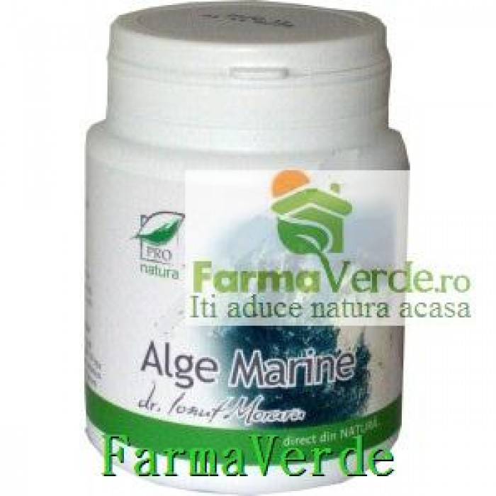 Alge Marine 150 Cps ProNatura Medica