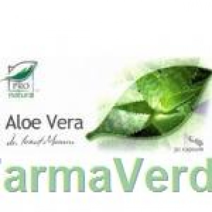 Aloe Vera Laxativ 30 capsule Medica ProNatura