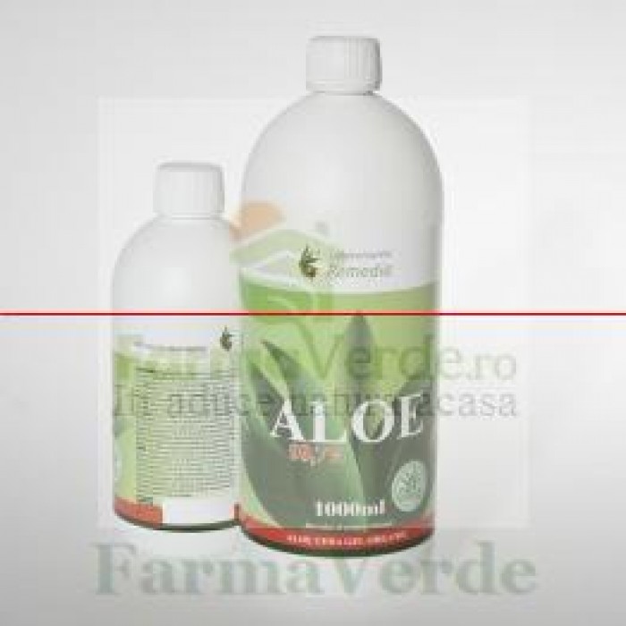 Aloe Vera Gel 1 litru 99,7 Puritate Remedia