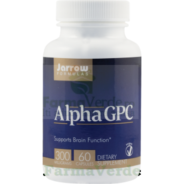 ALPHA GPC 300 mg 60 capsule Jarrow Formulas Secom