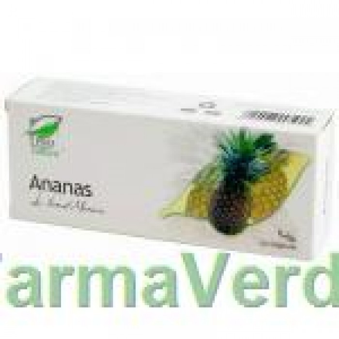 Ananas capsule, produse Pro Natura (Medica) cure de slabit