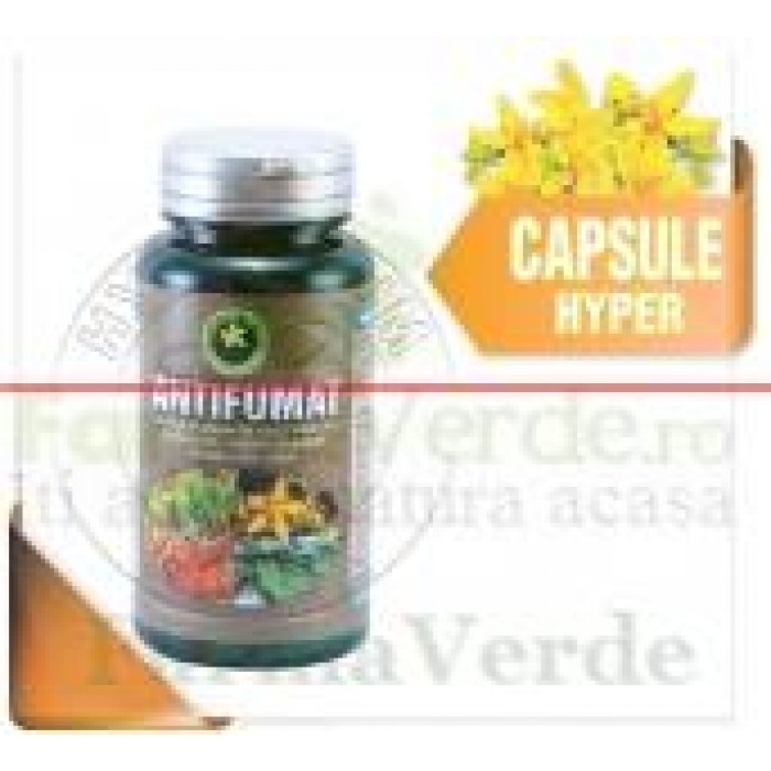 Antifumat 60 Capsule Hypericum Plant