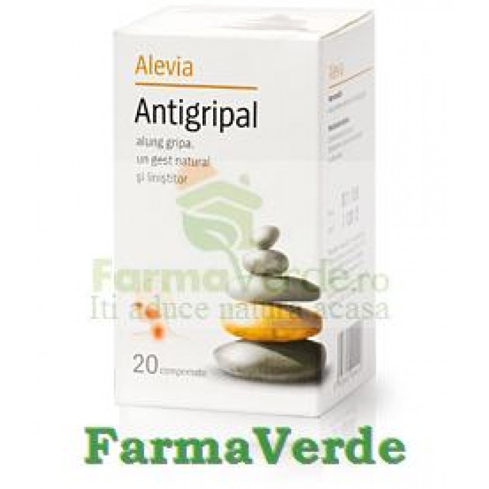 AntiGripal 20 comprimate Alevia