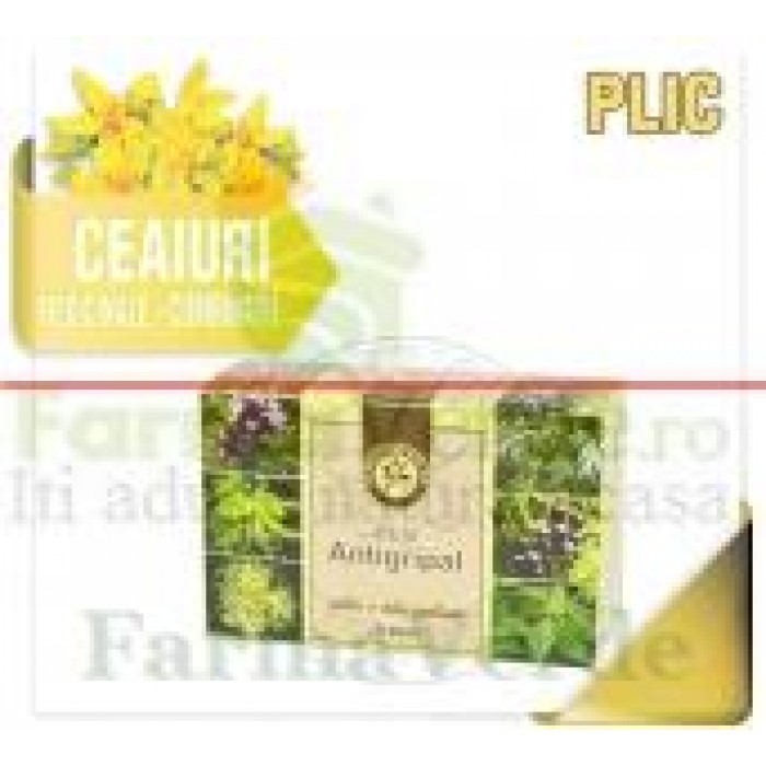 Ceai Antigripal 20 doze 30 gr Hypericum Impex Plant