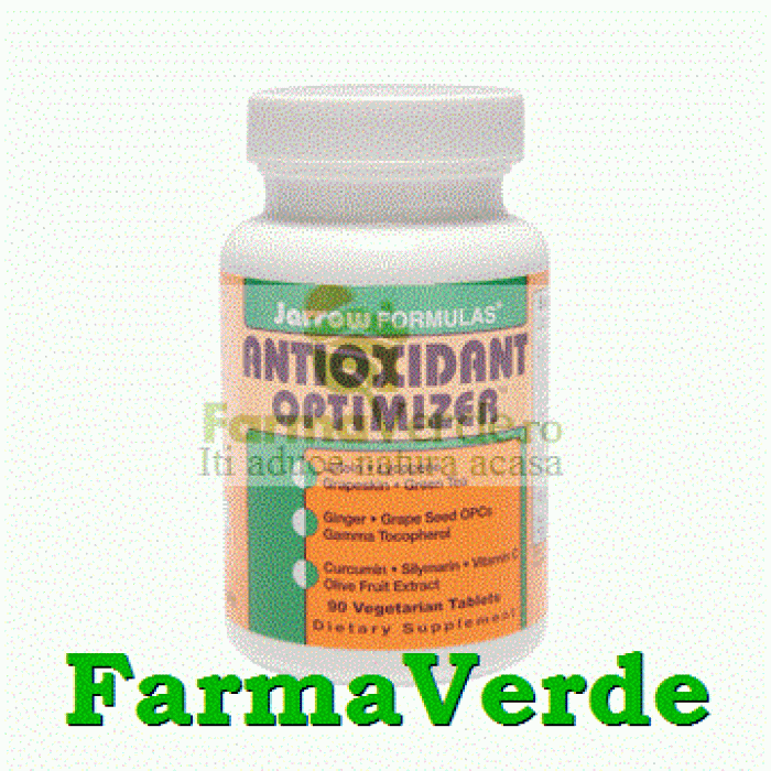 AntiOxidant Optimizer 90 tablete Jarrow Secom