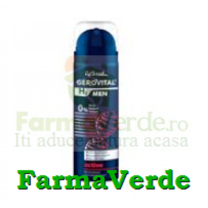 Antiperspirant Deodorant Barbati Gerovital H3 Active Men 150 ml