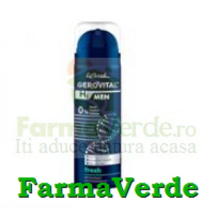 Antiperspirant Deodorant Barbati Gerovital H3 Fresh Farmec