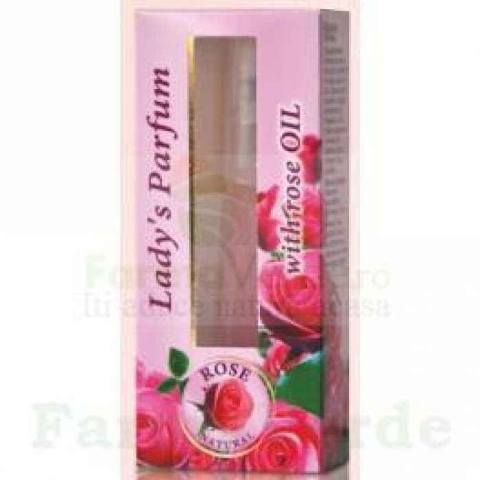 ROSE Apa de parfum pentru femei 8 ml Rose Cosmetica Verde