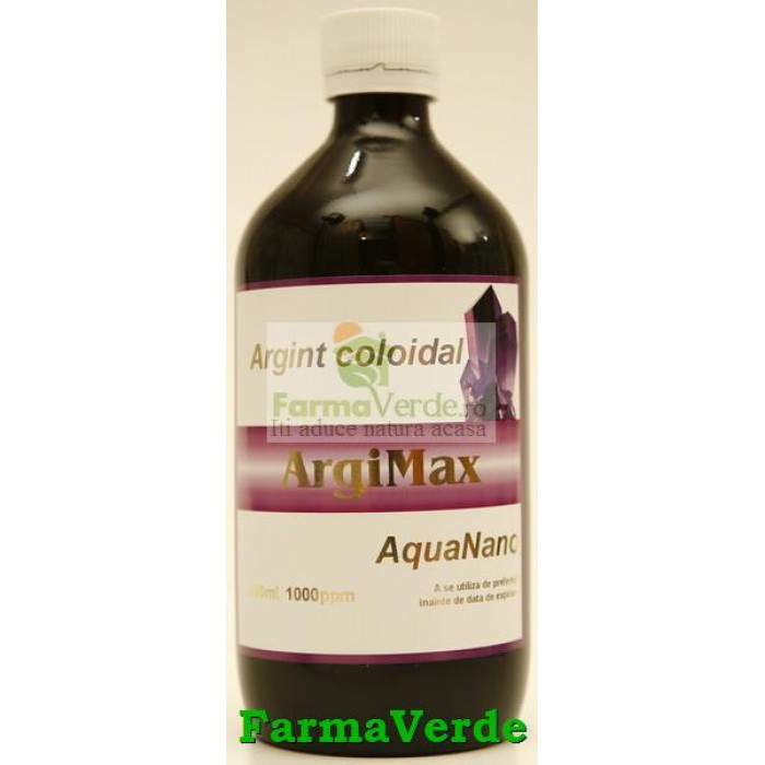 ARGINT Coloidal ARGIMAX 50 ml Aghoras