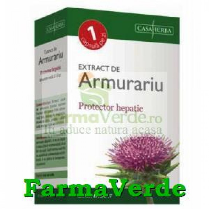 ARMURARIU extract 30 cps CasaHerba
