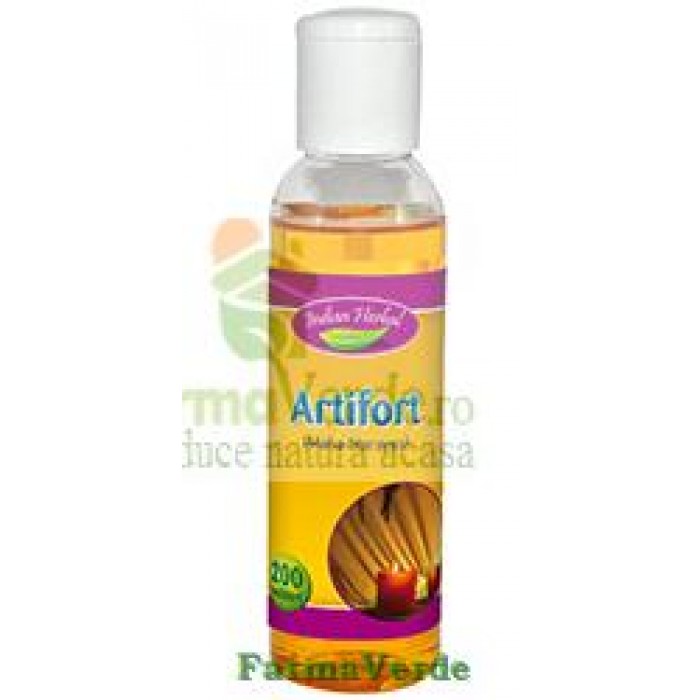 Artifort Ulei Medicinal 200 ml Indian Herbal