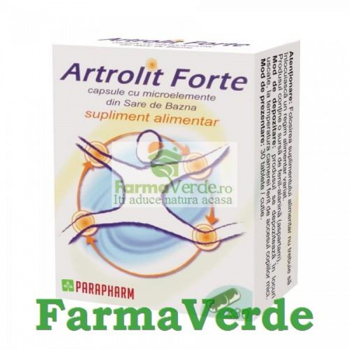 Artrolit Forte 30 cps Quantum Pharm