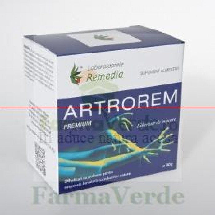 Artrorem Premium 20 doze Remedia