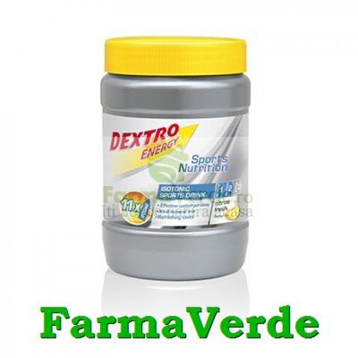 Bautura Isotonica Pentru Sportivi Aroma Citrice 440 gr Dextro