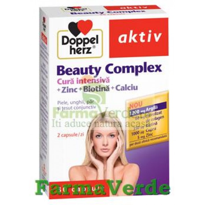 Doppelherz Aktiv Beauty Complex 30 capsule