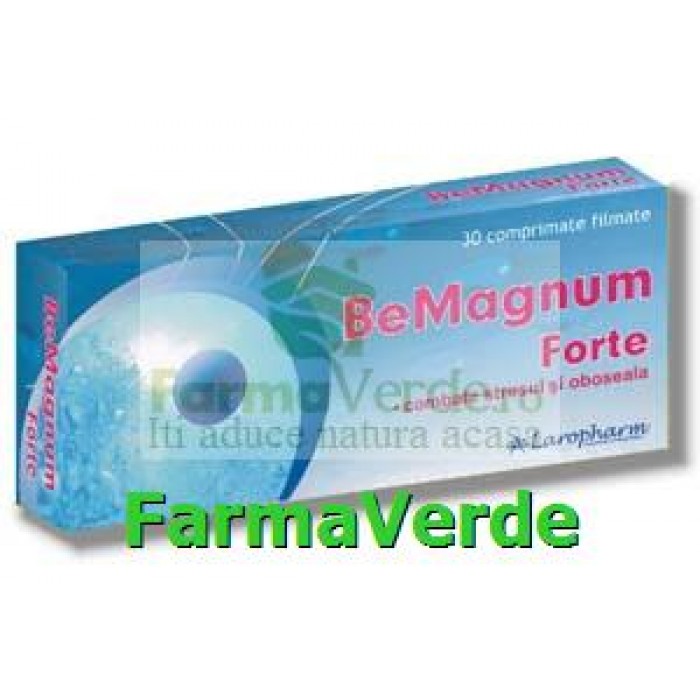 Bemagnum Forte 30cpr Laropharm
