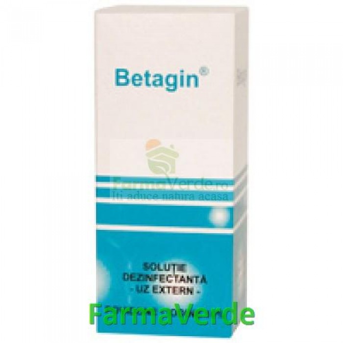 Biofarm Betagin solutie dezinfectanta uz extern 30 ml