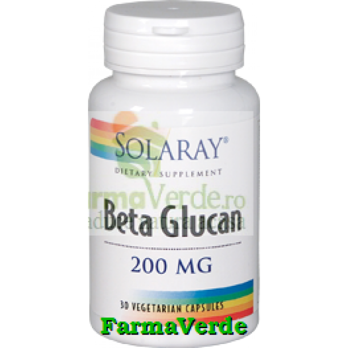 Beta Glucan Imunitate 200mg 30 capsule Solaray Secom
