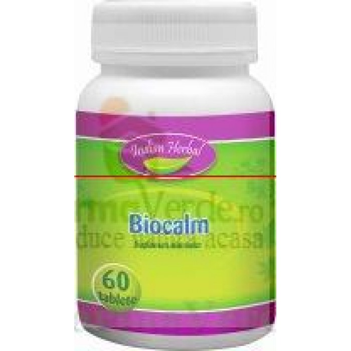 Biocalm 60 tablete Indian Herbal