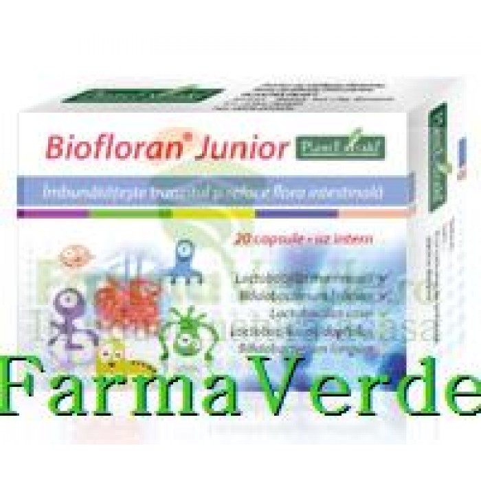 Biofloran Junior 10 doze Plantextrakt