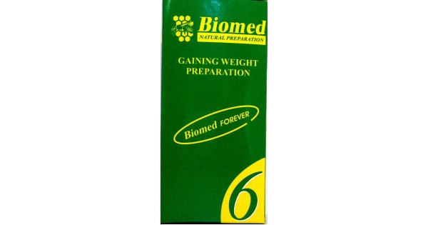 Biomed 6 - pentru ingrasat - 100 ml