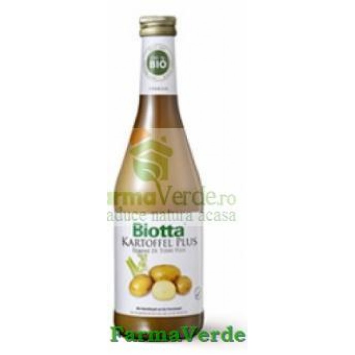 Suc de cartofi BIO 500 ml Biotta Biosens