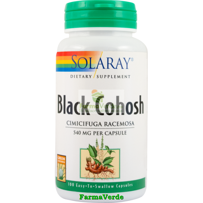 Black Cohosh (Menopauza) 60Cps Nature's Way Secom
