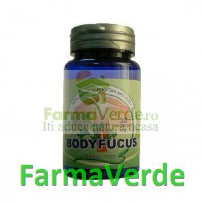 BodyFucus 400 mg 30 capsule Herbavit