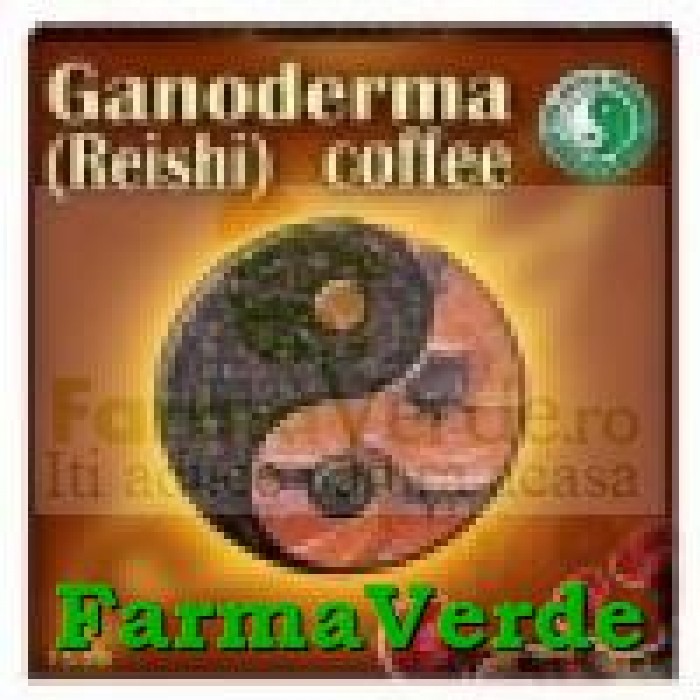 CAFEA GANODERMA REISHI 15 doze Mixt Com