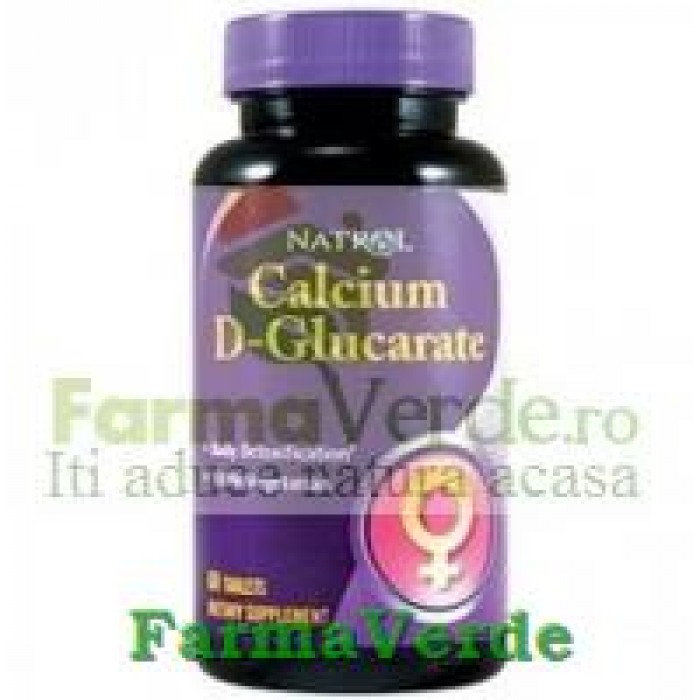 Calcium D-Glucarate 60 tablete Natrol