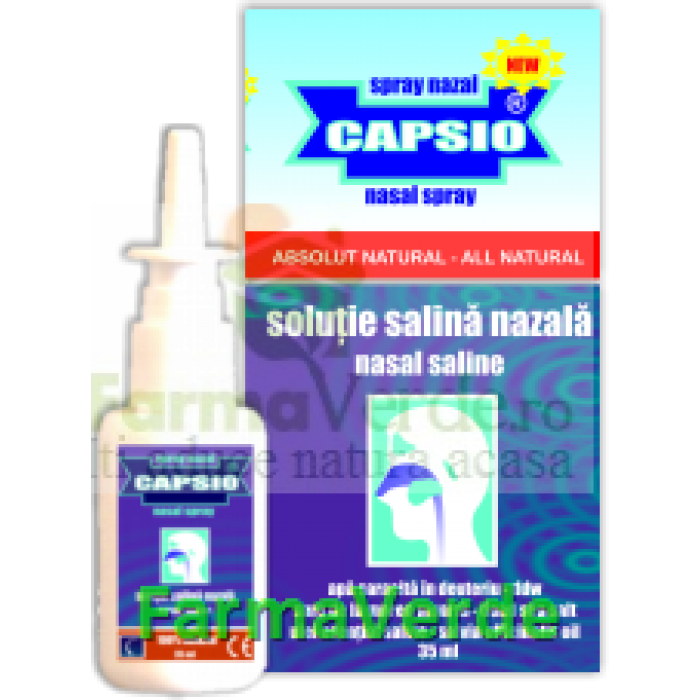Capsio Solutie Salina Hipertona 35 ml