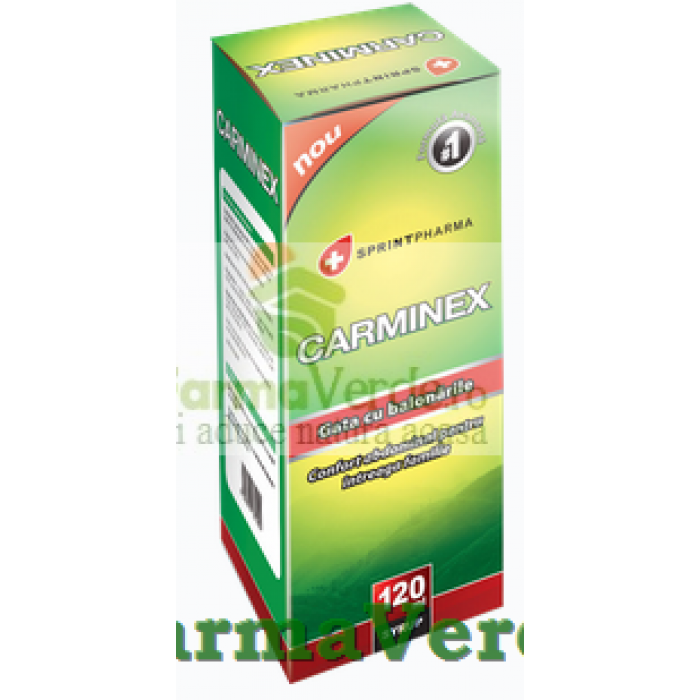Sirop Carminex 120 ml Sprint Pharma