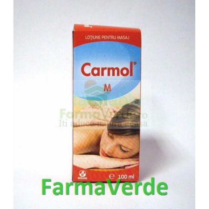 Biofarm Carmol M Lotiune pentru masaj 100 ml