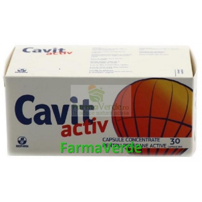 Biofarm Cavit Activ 30 capsule moi