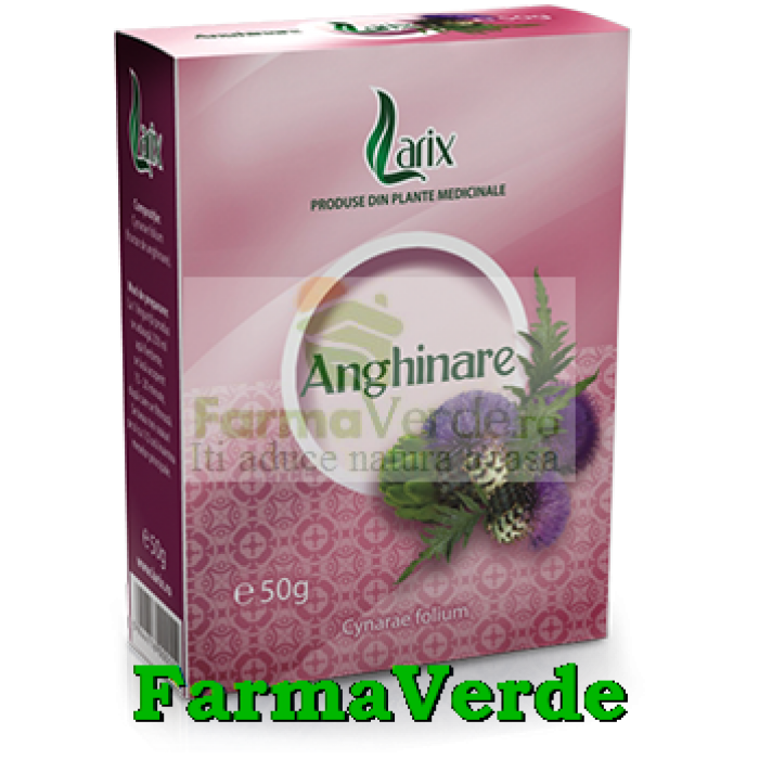 Ceai de Anghinare 50 gr Larix
