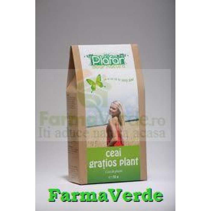 Ceai Gratios Plant 70Gr Plafar
