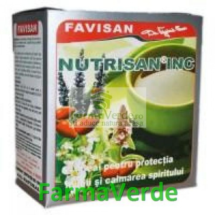 Ceai Nutrisan INC 50 g Favisan