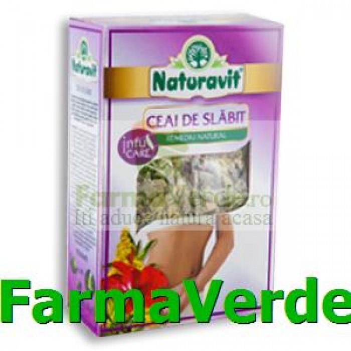 Ceai Slabit 50Gr Naturavit - LeculVerde