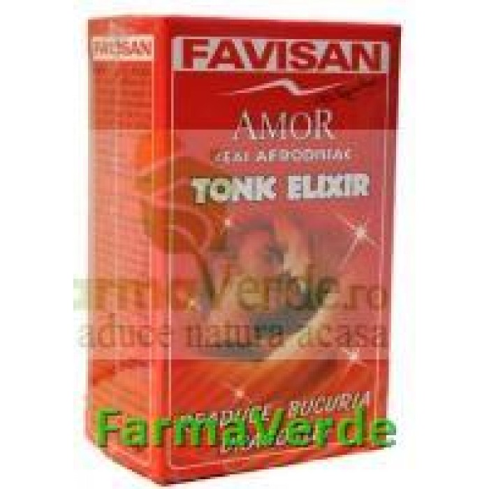 Ceai Tonic Elixir 20 dz Favisan