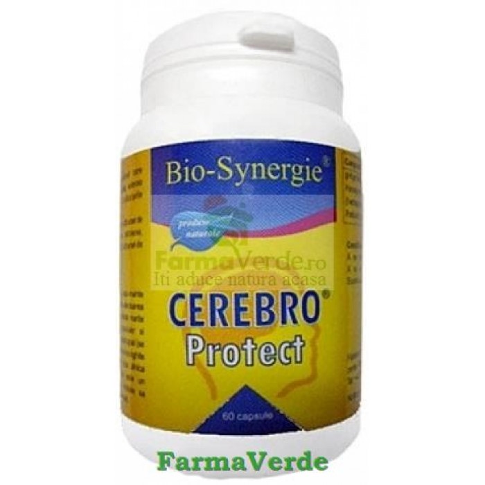 Cerebro Protect 330 mg 60 Cps Bio Synergie Activ
