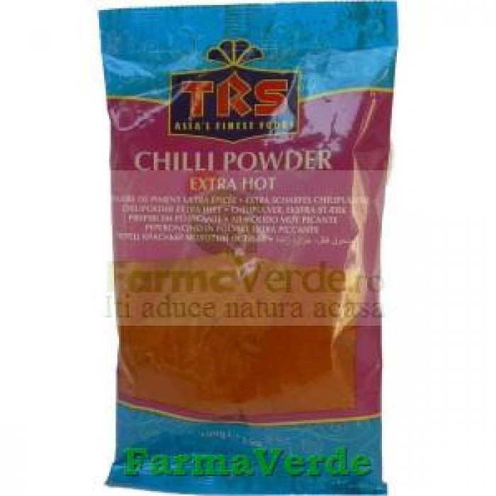 Chili pulbere extra hot 100 gr Herbavit