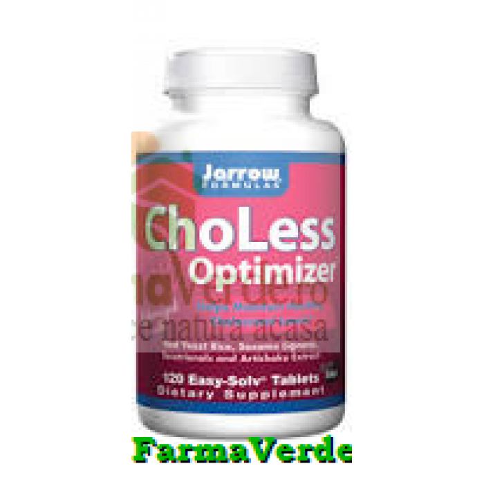 ChoLess Colesterol Optimizer 120 tb Secom