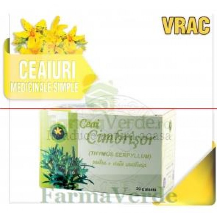 Ceai Cimbrisor-Thymus Serpyllum 20 gr Hypericum Impex Plant