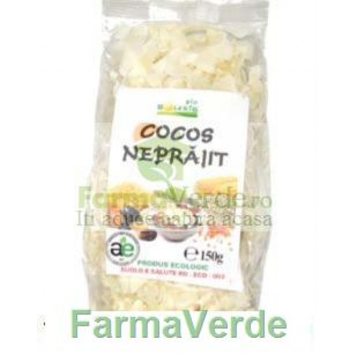Fructe Uscate Cocos 70 Gr Bio Longevita Solaris Plant