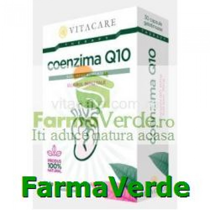 Coenzima Q10 + acid lipoic 30 Vita Care