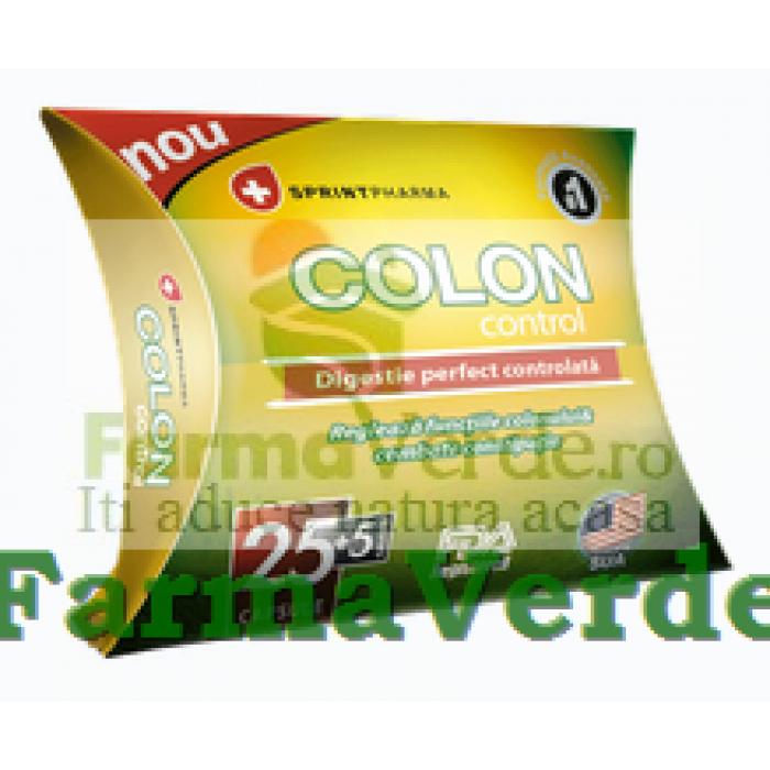 Colon Control 30 capsule Sprint Pharma