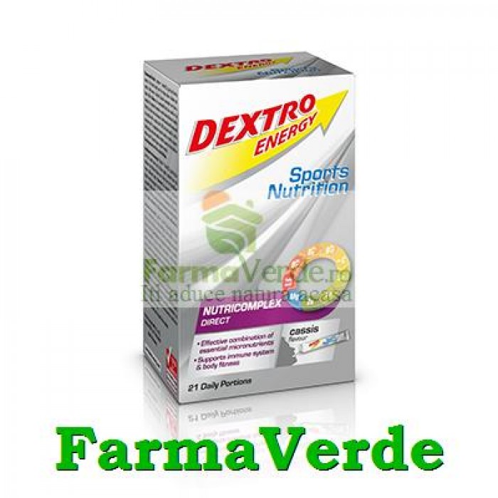 Complex Nutritional Direct Sportivi 52.5g Dextro Energy